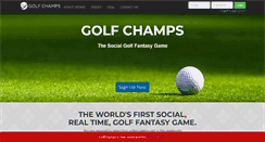 Desktop Screenshot of golfchamps.net