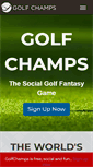 Mobile Screenshot of golfchamps.net